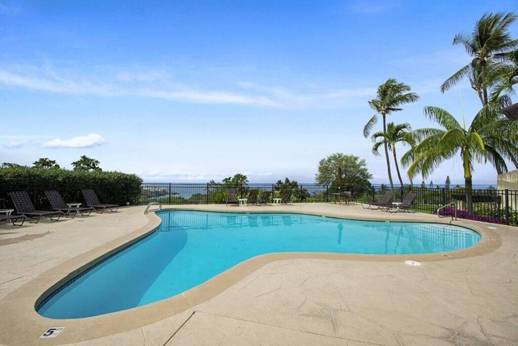 Beautiful 2/2 Condo In Kailua Kona. Ocean View! ภายนอก รูปภาพ