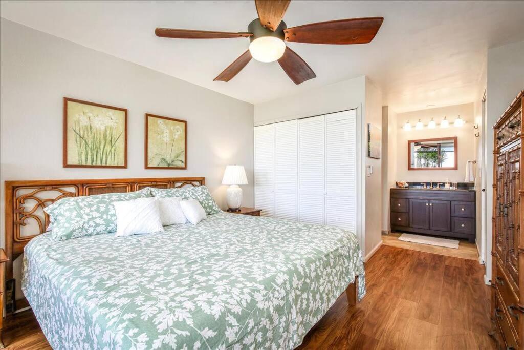 Beautiful 2/2 Condo In Kailua Kona. Ocean View! ภายนอก รูปภาพ