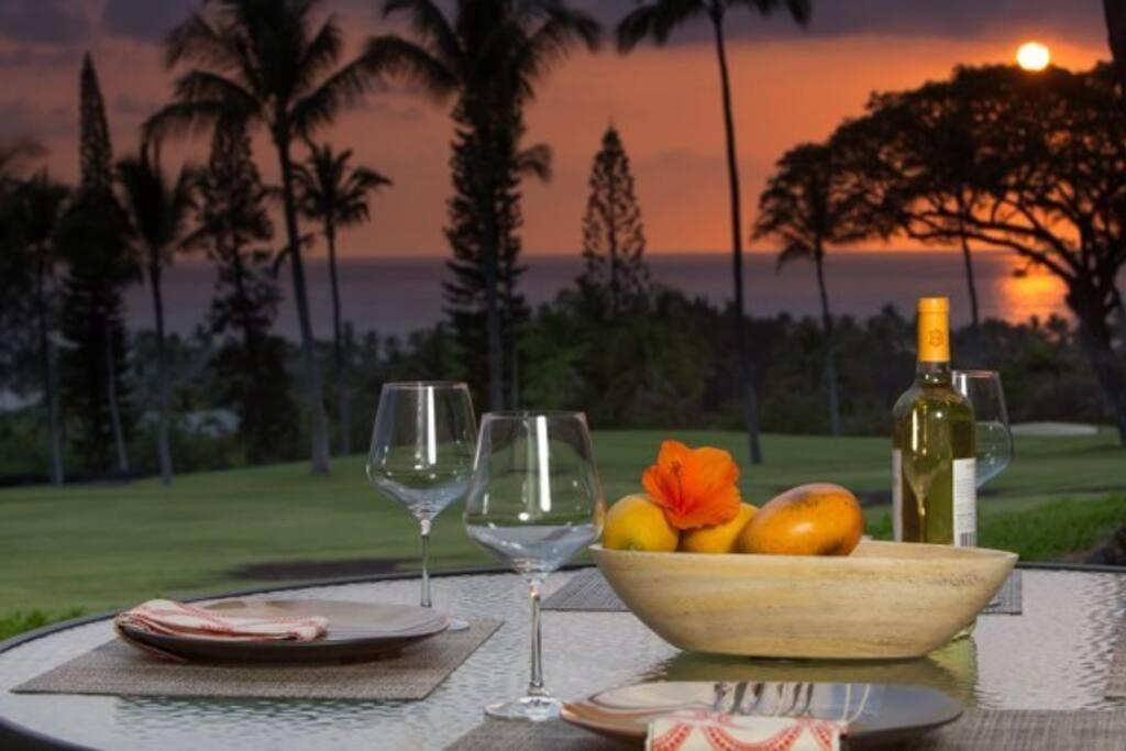 Beautiful 2/2 Condo In Kailua Kona. Ocean View! ภายนอก รูปภาพ