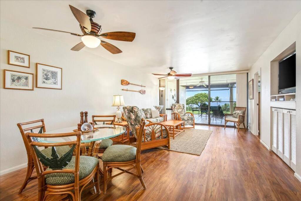 Beautiful 2/2 Condo In Kailua Kona. Ocean View! ภายนอก รูปภาพ
