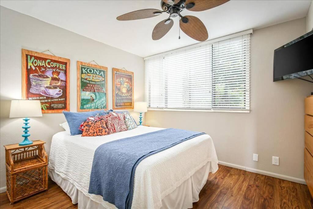 Beautiful 2/2 Condo In Kailua Kona. Ocean View! ภายนอก รูปภาพ