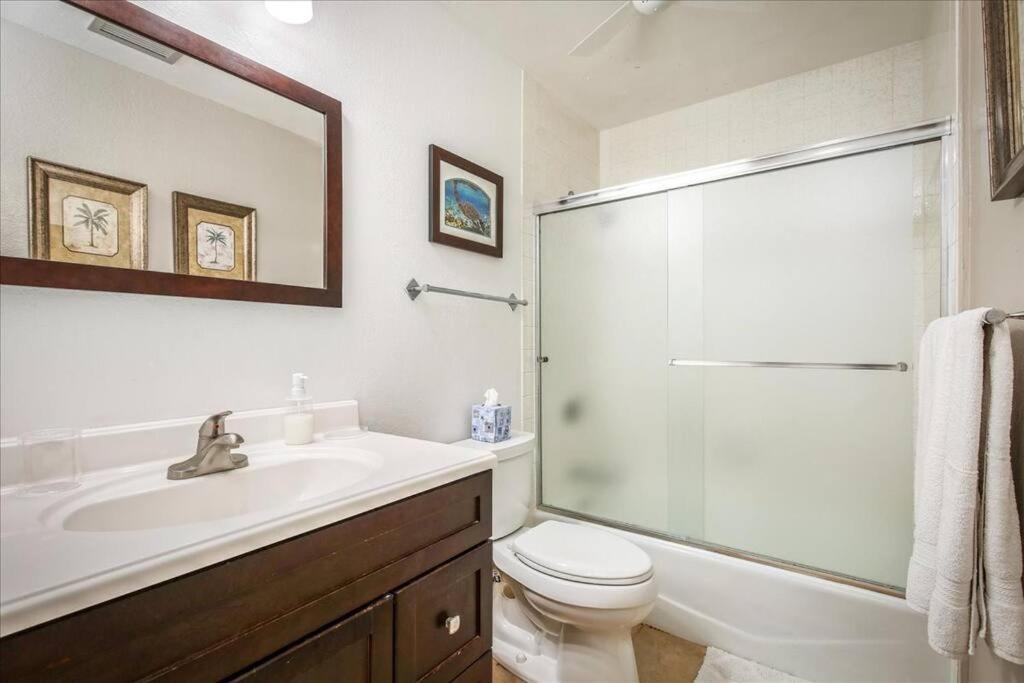Beautiful 2/2 Condo In Kailua Kona. Ocean View! ภายนอก รูปภาพ