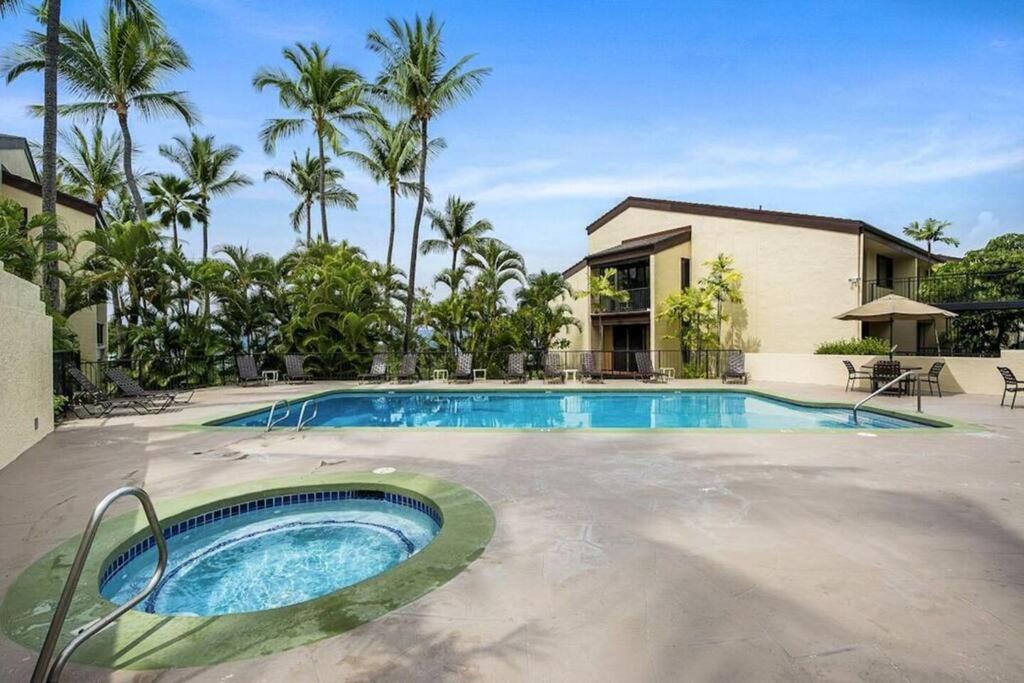 Beautiful 2/2 Condo In Kailua Kona. Ocean View! ภายนอก รูปภาพ