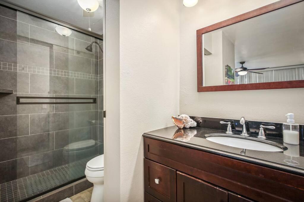 Beautiful 2/2 Condo In Kailua Kona. Ocean View! ภายนอก รูปภาพ