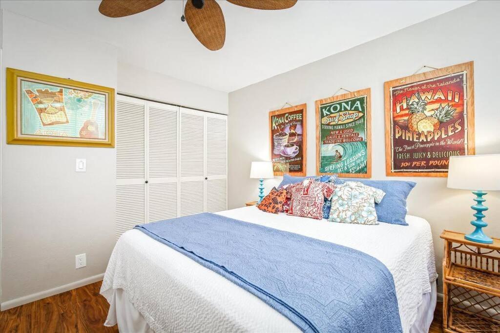 Beautiful 2/2 Condo In Kailua Kona. Ocean View! ภายนอก รูปภาพ