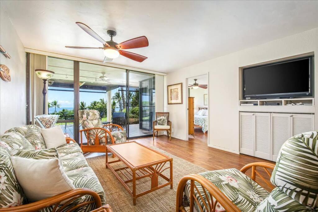 Beautiful 2/2 Condo In Kailua Kona. Ocean View! ภายนอก รูปภาพ
